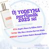 Új YODEYMA parfümök 2025 Tél